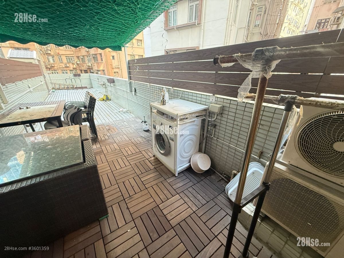 德成軒 租盤 1 房 , 1 浴室 281 平方呎