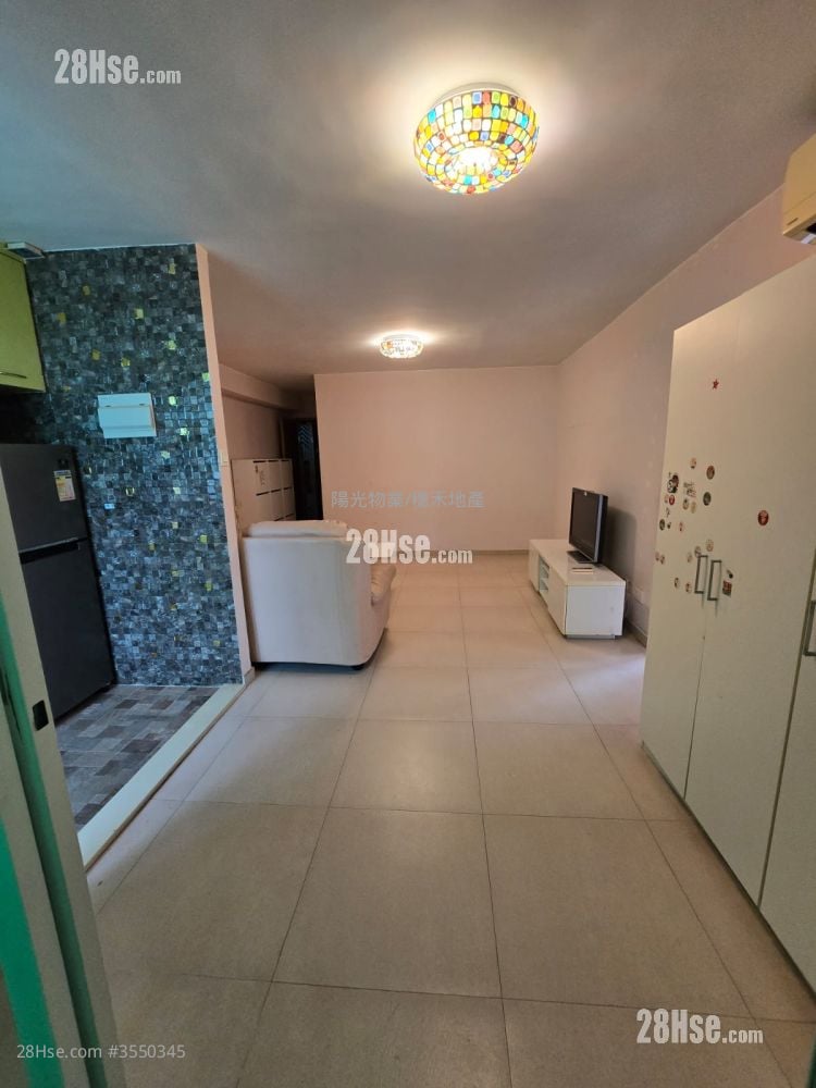 穗禾苑 租盤 2 房 , 1 浴室 550 平方呎