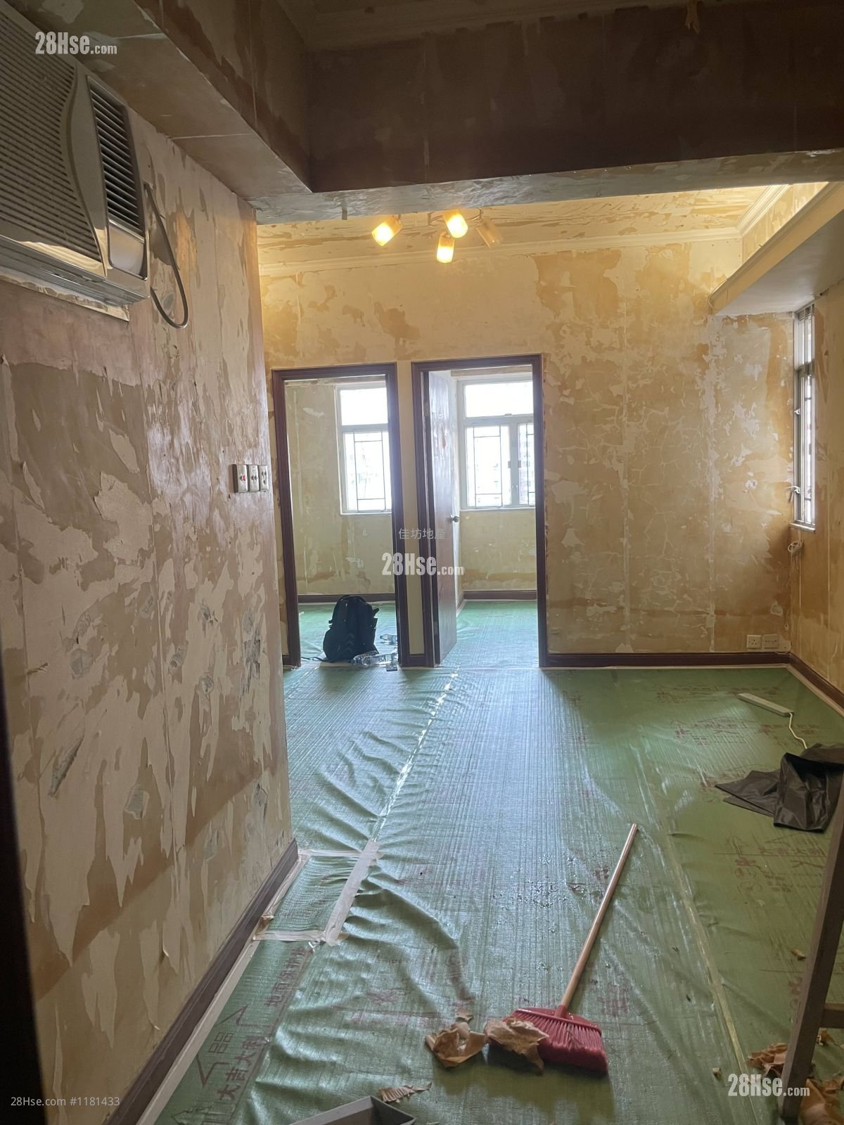 新都城大厦 租盘 3 房 , 2 浴室 672 平方尺