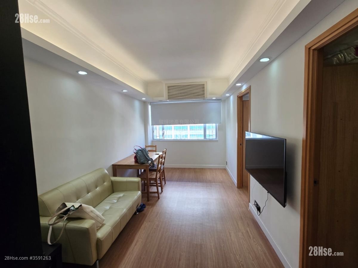 宝声大厦 售盘 2 房 , 1 浴室 475 平方尺