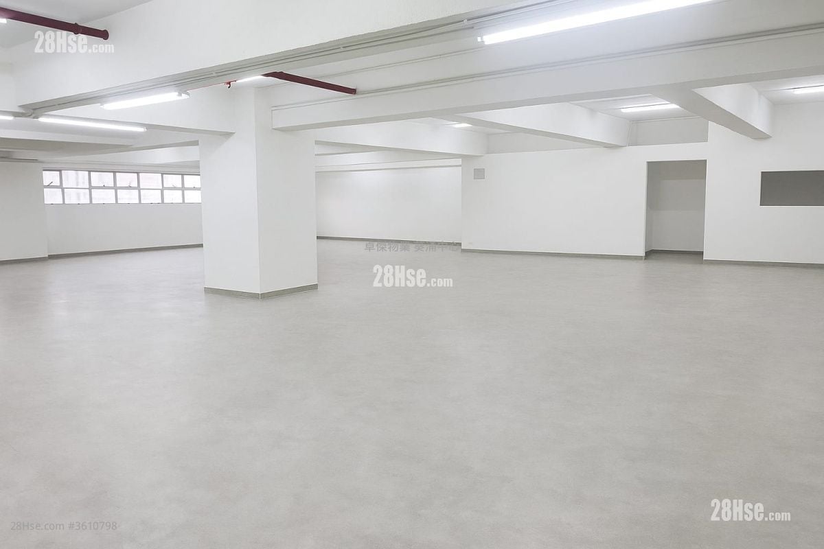 香港毛纺工业大厦 租盘
