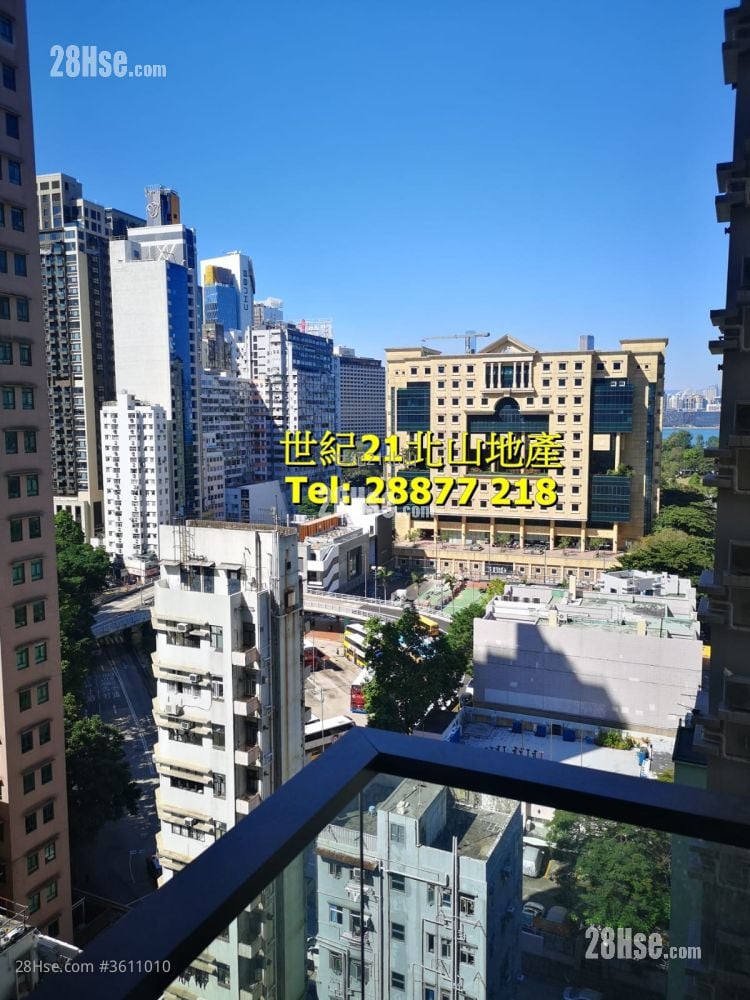 The Warren Rental 2 Bedrooms , 2 Bathrooms 612 ft²