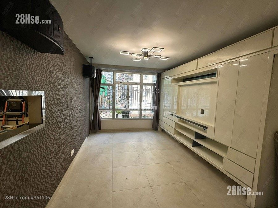 Mei Foo Sun Chuen Rental 3 Bedrooms , 2 Bathrooms 863 ft²