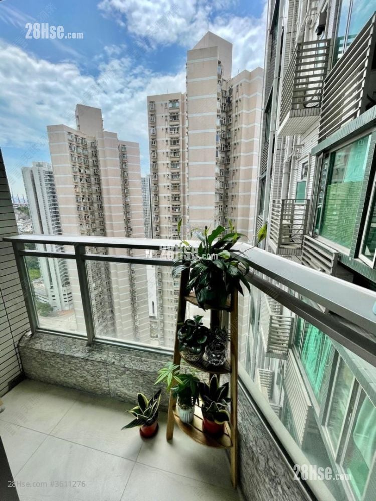 City Point Rental 2 Bedrooms , 1 Bathroom 502 ft²