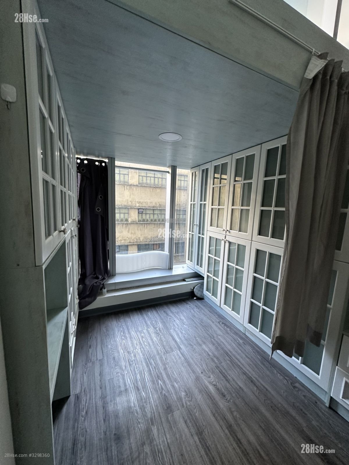 星星中心 租盤 1 房 357 平方呎