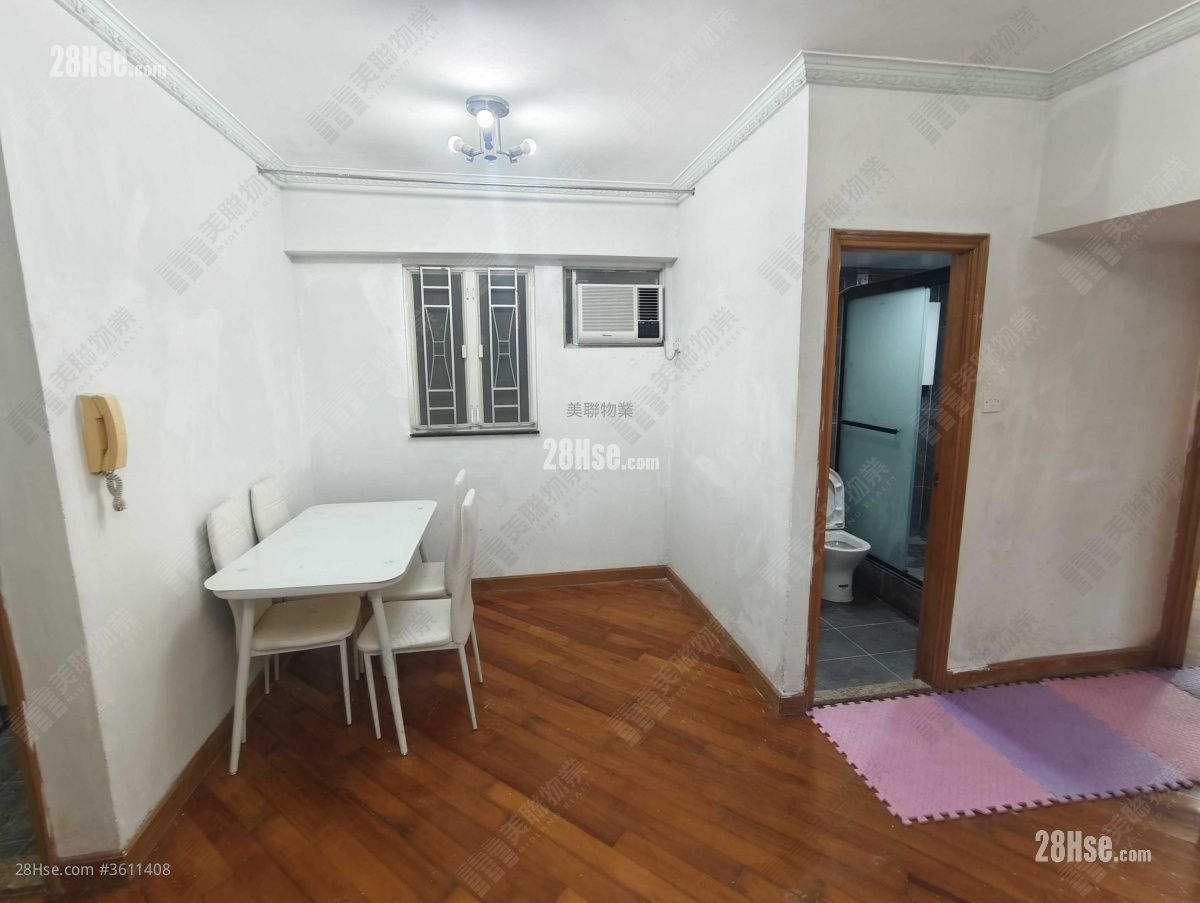 海丽花园 租盘 457 平方尺