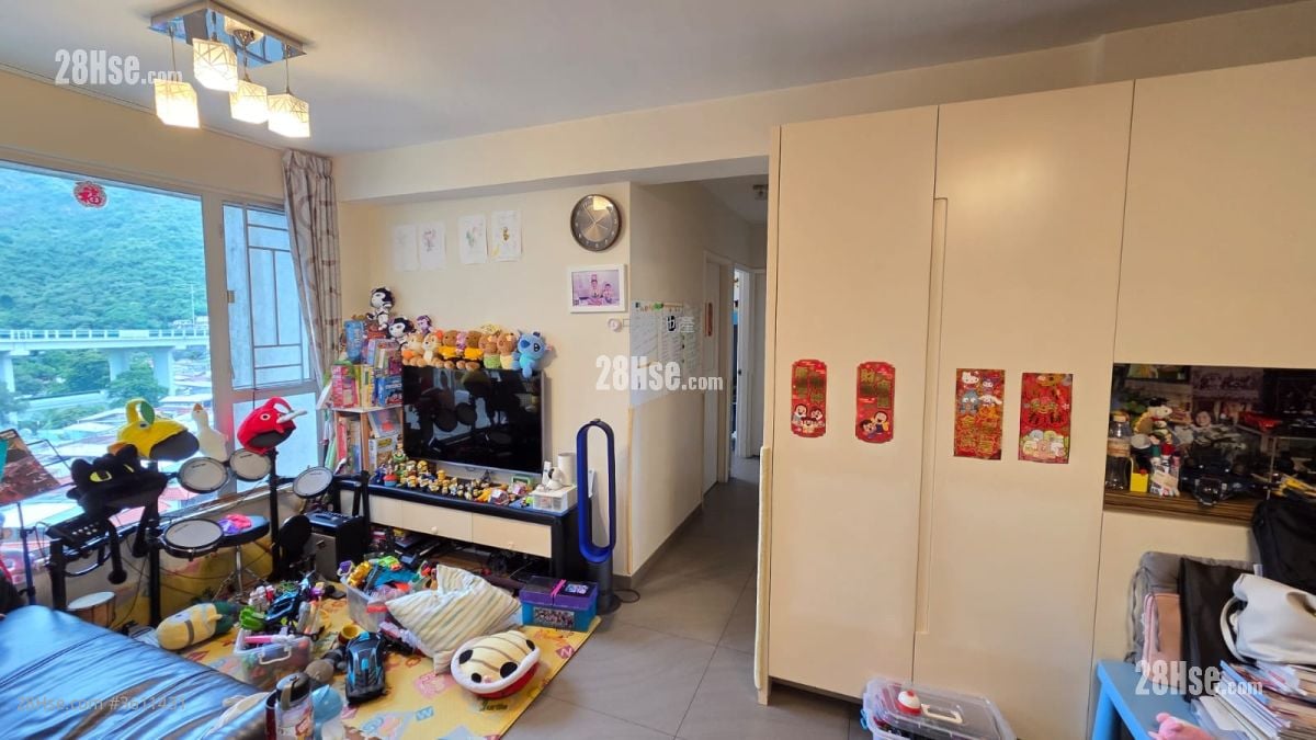 丽都花园 售盘 3 房 , 2 浴室 617 平方尺 丽都花园 售盘 3 房 , 2 浴室 617 平方尺