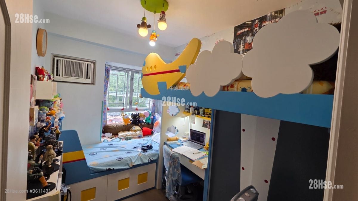 丽都花园 售盘 3 房 , 2 浴室 617 平方尺 丽都花园 售盘 3 房 , 2 浴室 617 平方尺