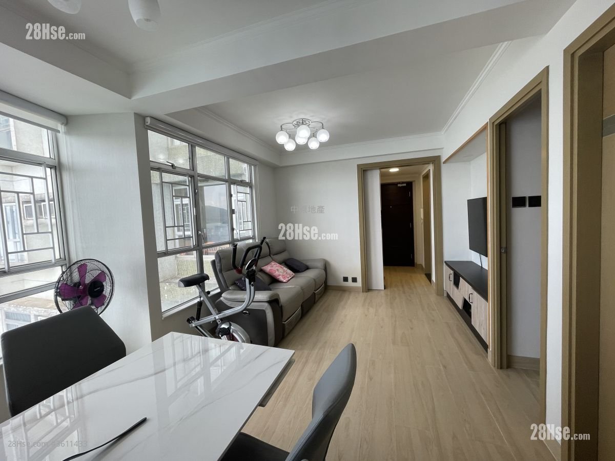 丽都花园 售盘 2 房 , 1 浴室 579 平方尺 丽都花园 售盘 2 房 , 1 浴室 579 平方尺