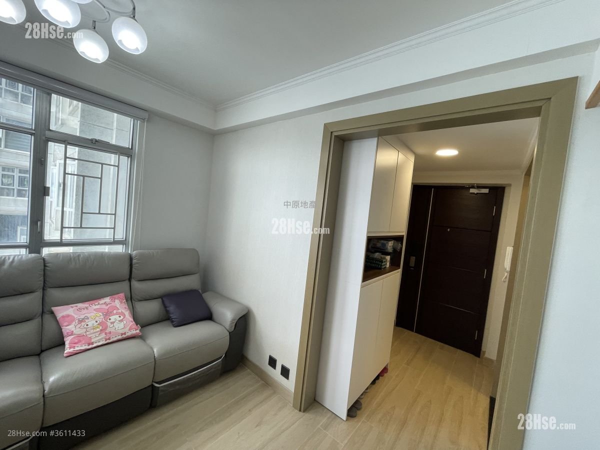 丽都花园 售盘 2 房 , 1 浴室 579 平方尺 丽都花园 售盘 2 房 , 1 浴室 579 平方尺