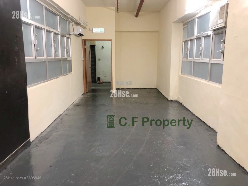 華業工業大廈 租盤 開放式間隔