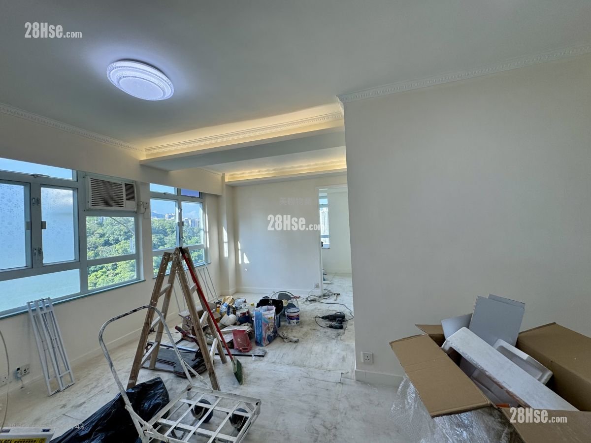 翠麗花園 租盤 2 房 , 1 浴室 410 平方呎