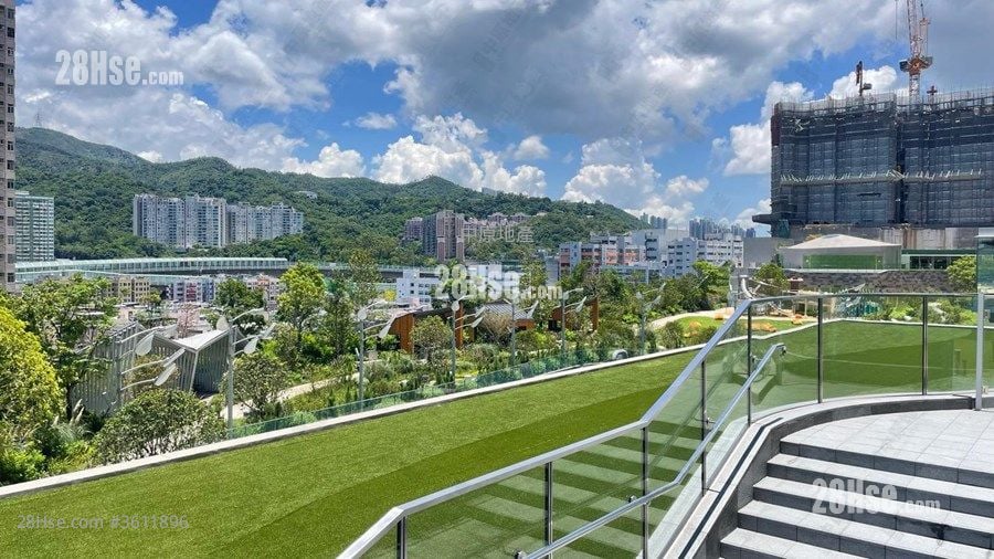 The Pavilia Farm Sell 2 Bedrooms 454 ft²