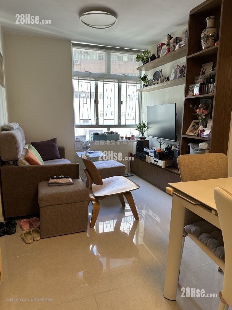 新翠花园 售盘 2 房 , 1 浴室 470 平方尺