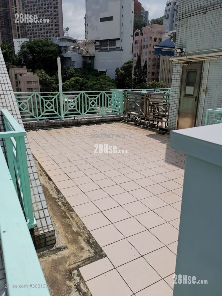 太白居 租盤 2 房 , 1 浴室 405 平方呎