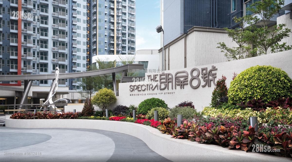 朗屏8號 售盤 1 房 363 平方呎 朗屏8號 售盤 1 房 363 平方呎