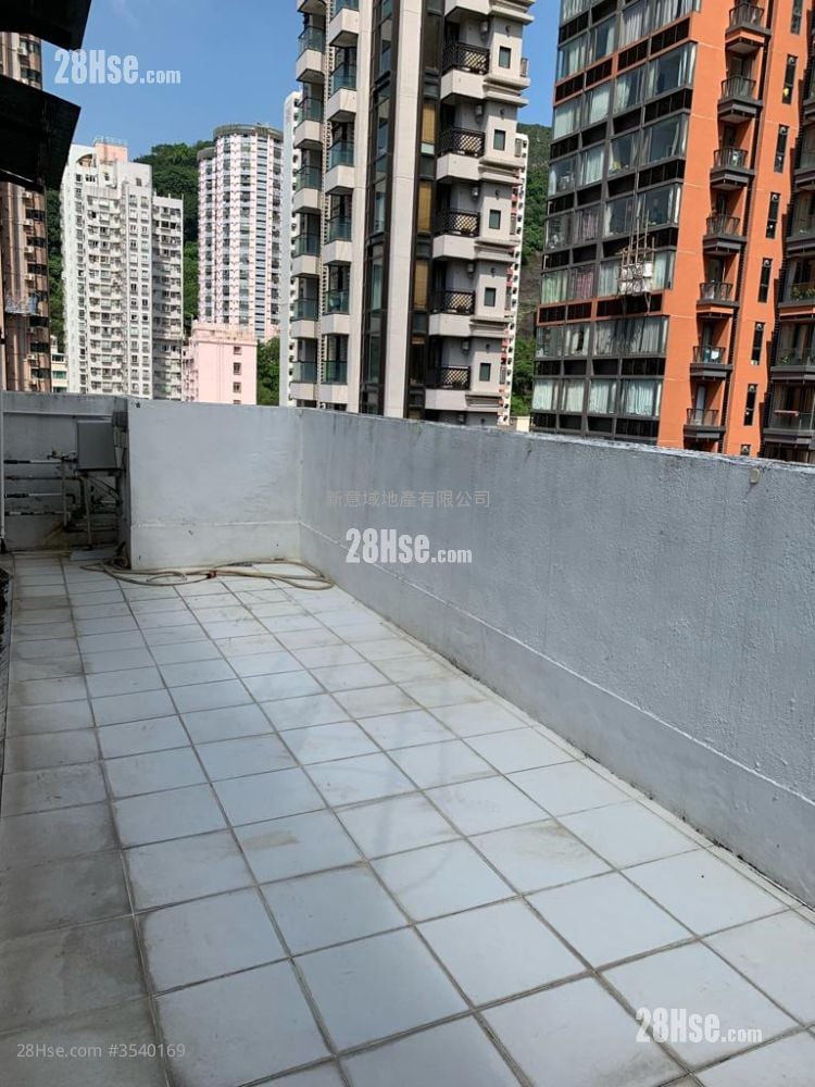 金暉閣 租盤 開放式間隔 , 1 浴室 186 平方呎