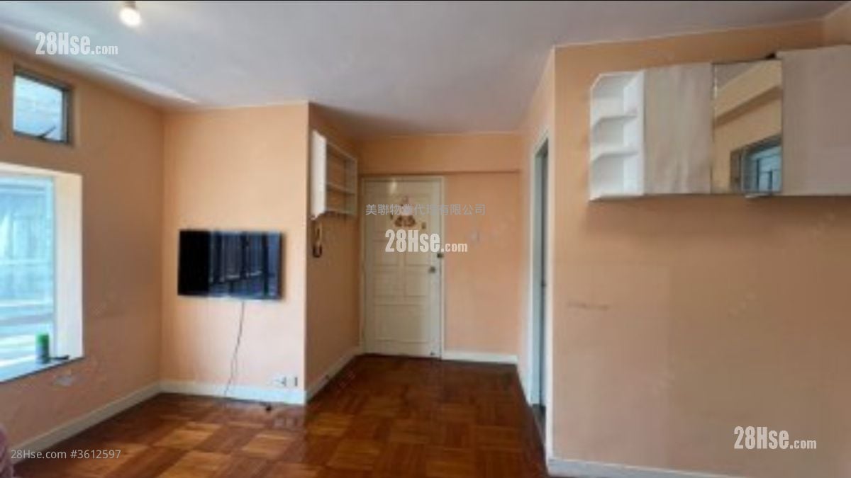 Greenfield Garden Rental 2 Bedrooms , 1 Bathroom 458 ft²