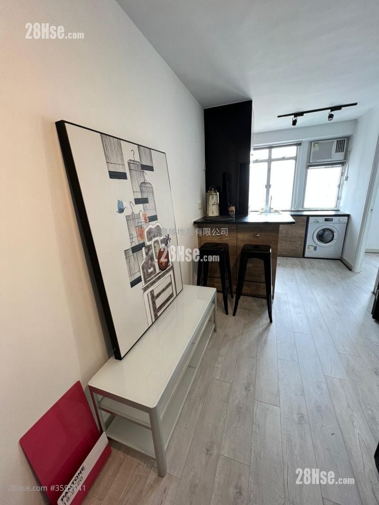 恆興樓 租盤 2 房 , 1 浴室 286 平方呎