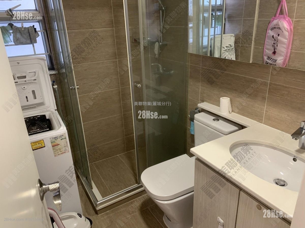 麗城花園 售盤 2 浴室 668 平方呎 麗城花園 售盤 2 浴室 668 平方呎