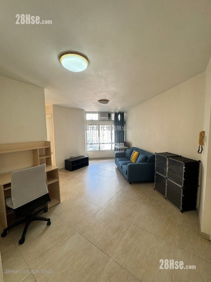 Whampoa Garden Rental 2 Bedrooms , 1 Bathroom 466 ft²