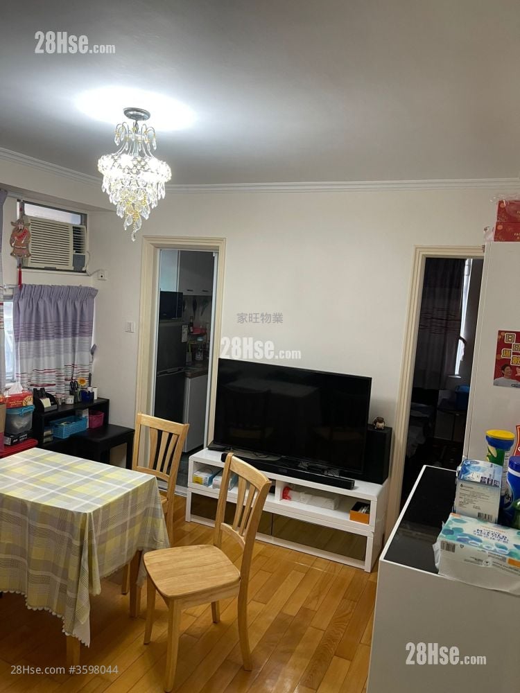 頌賢花園 售盤 1 房 , 1 浴室 326 平方呎