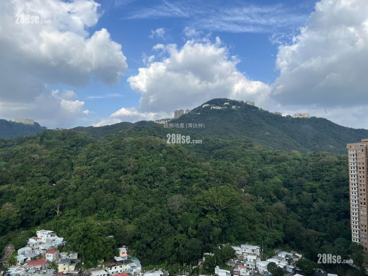 置富花園 售盤 2 房 , 1 浴室 588 平方呎