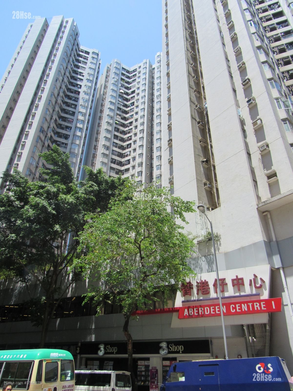 香港仔中心 租盘 2 房 , 1 浴室 448 平方尺