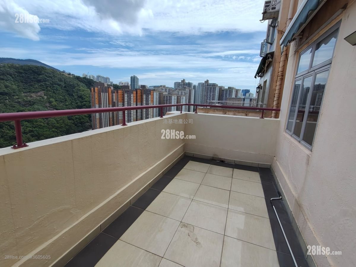 Amoy Gardens Rental Studio , 1 Bathroom 242 ft²