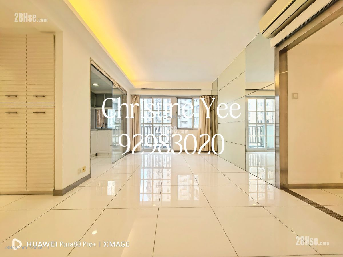 山村大廈 租盤 2 房 , 2 浴室 805 平方呎