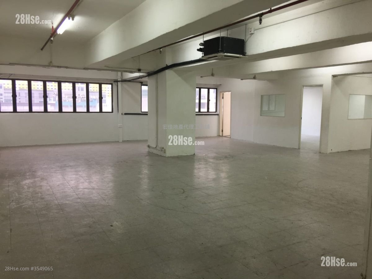 金漢工業大廈 租盤 2 廁所