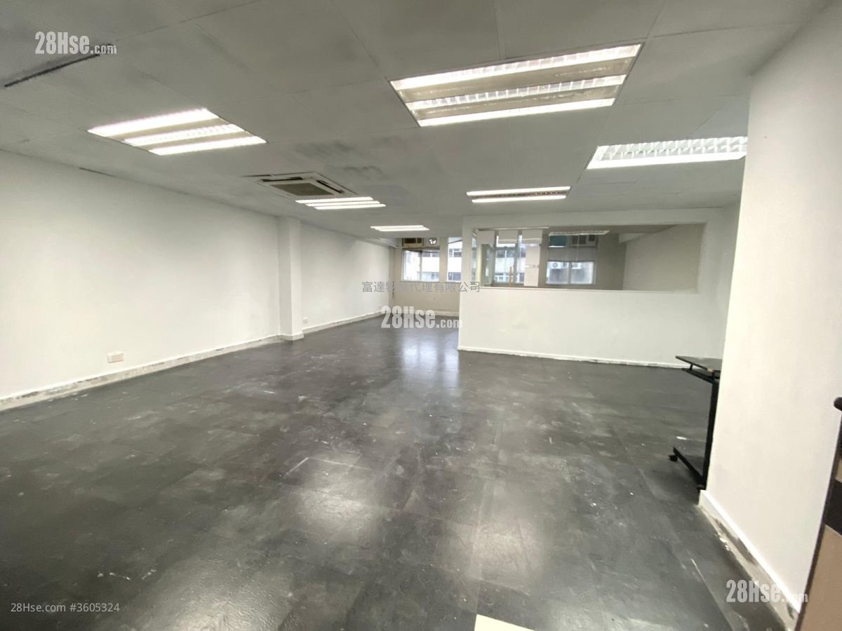 金宝工业大厦 租盘 780 平方尺