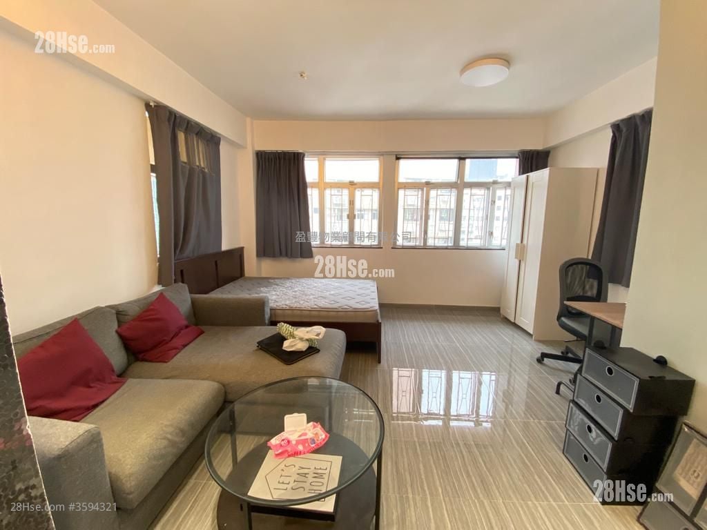 Wing Tak Mansion Rental Studio , 1 Bathroom 302 ft²