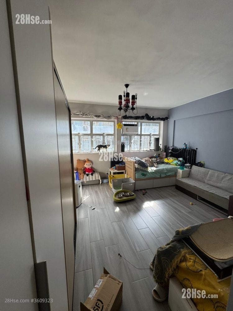 東海大樓 售盤 開放式間隔 , 1 浴室 351 平方呎