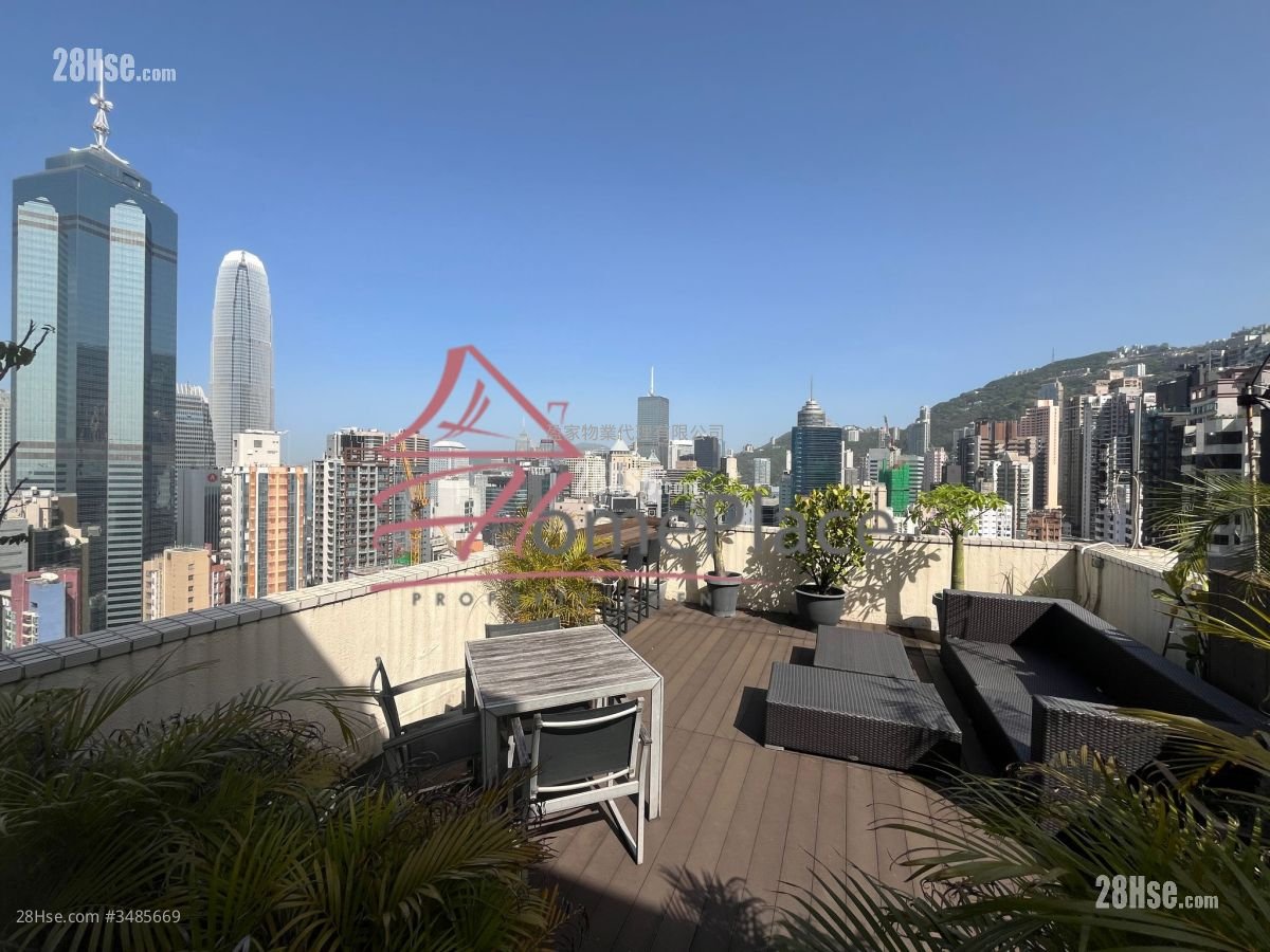 匡景居 租盤 1 房 , 1 浴室 498 平方呎