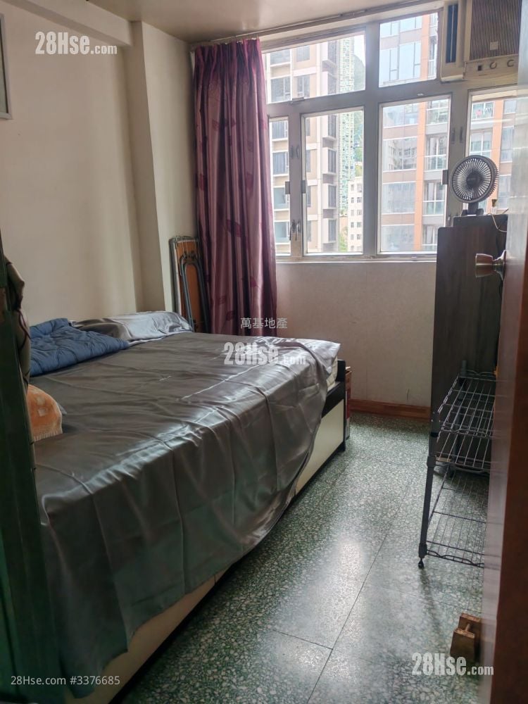 五福大厦 售盘 2 房 , 1 浴室 400 平方尺 五福大厦 售盘 2 房 , 1 浴室 400 平方尺