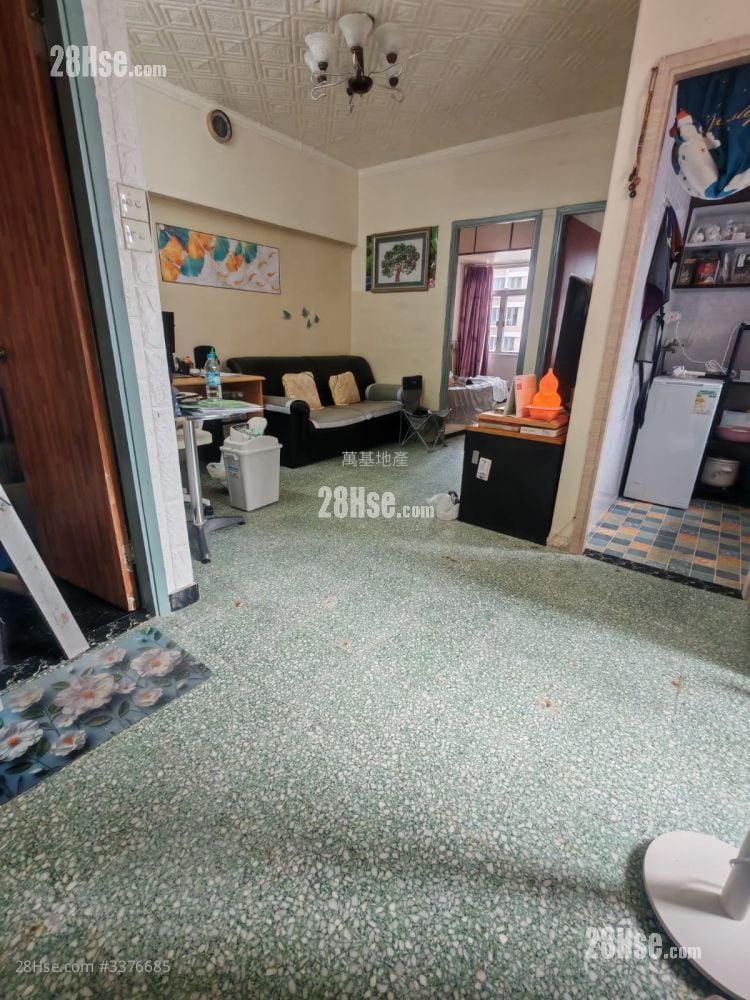 五福大厦 售盘 2 房 , 1 浴室 400 平方尺 五福大厦 售盘 2 房 , 1 浴室 400 平方尺