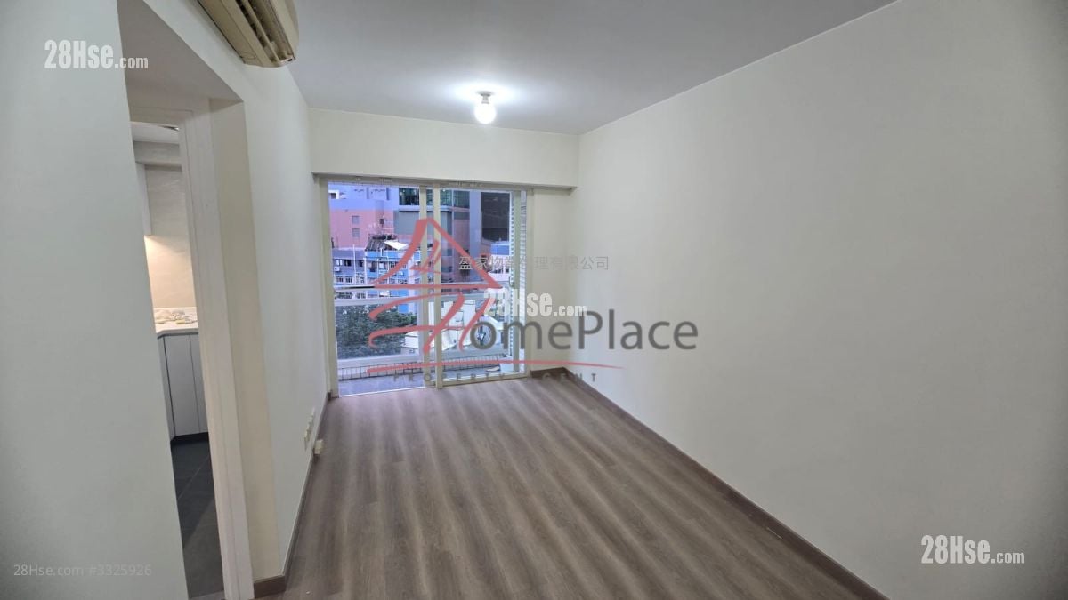 聚賢居 租盤 2 房 , 1 浴室 443 平方呎