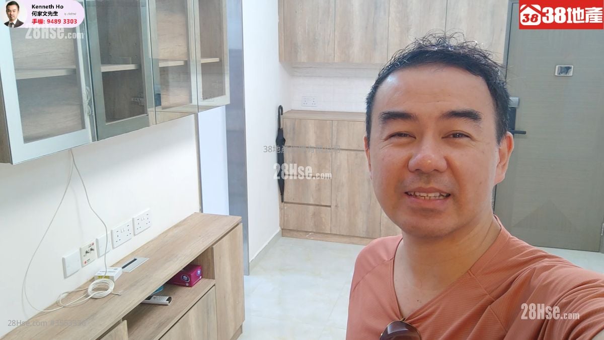 嘉美中心 租盘 2 房 , 1 浴室 364 平方尺