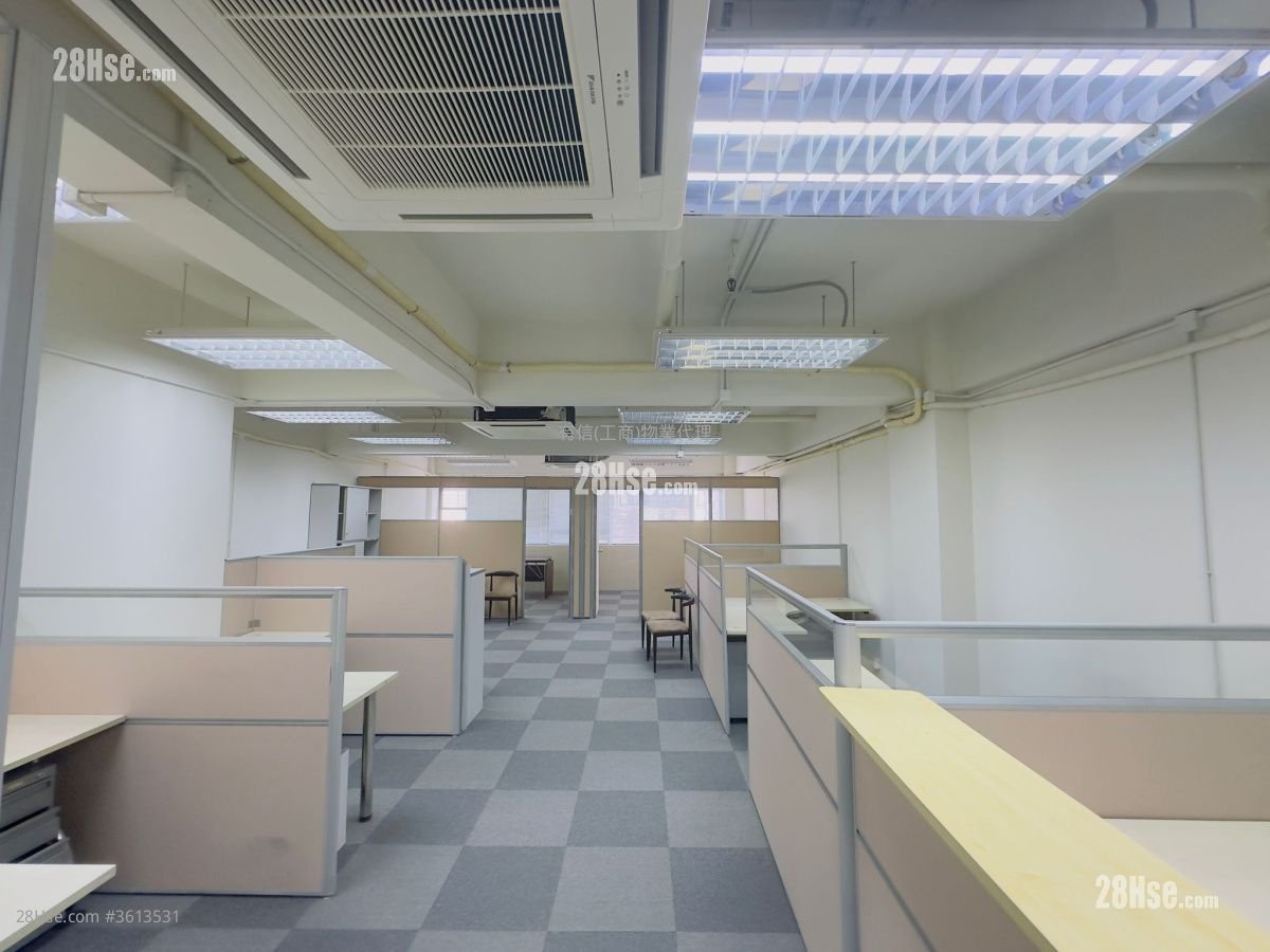 香港纱厂工业大厦5期 租盘 香港纱厂工业大厦5期 租盘