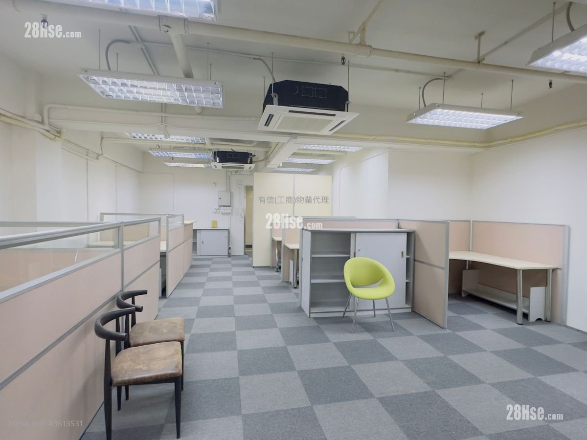 香港纱厂工业大厦5期 租盘 香港纱厂工业大厦5期 租盘