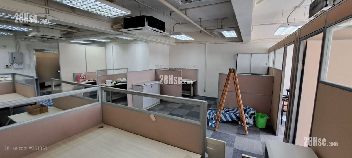 香港纱厂工业大厦5期 租盘 香港纱厂工业大厦5期 租盘