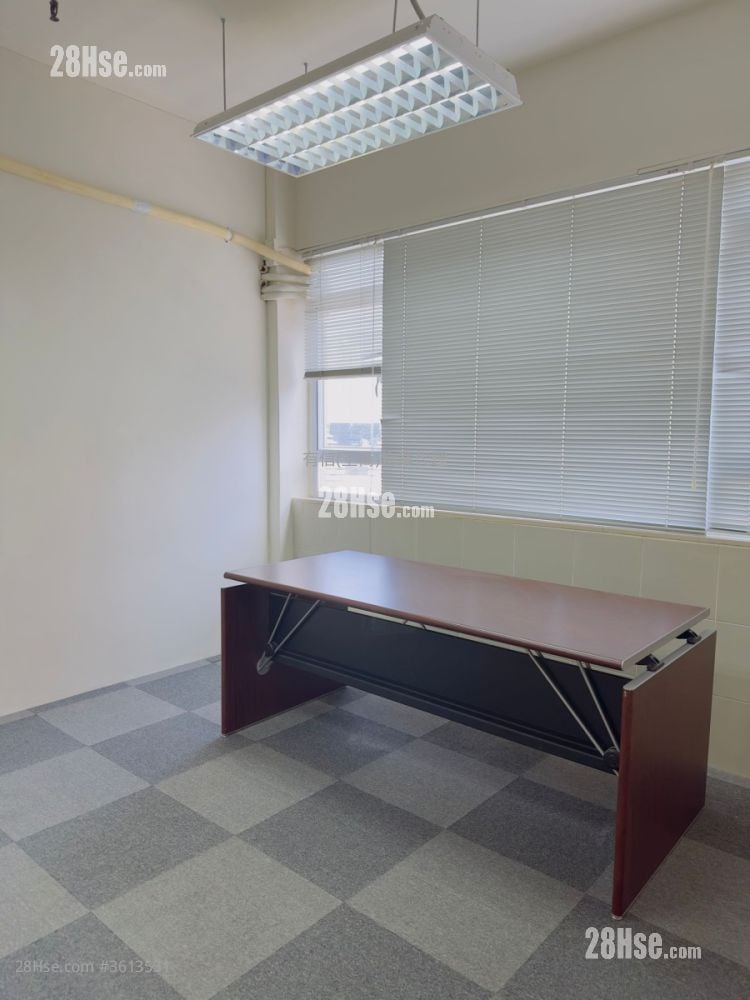 香港纱厂工业大厦5期 租盘 香港纱厂工业大厦5期 租盘