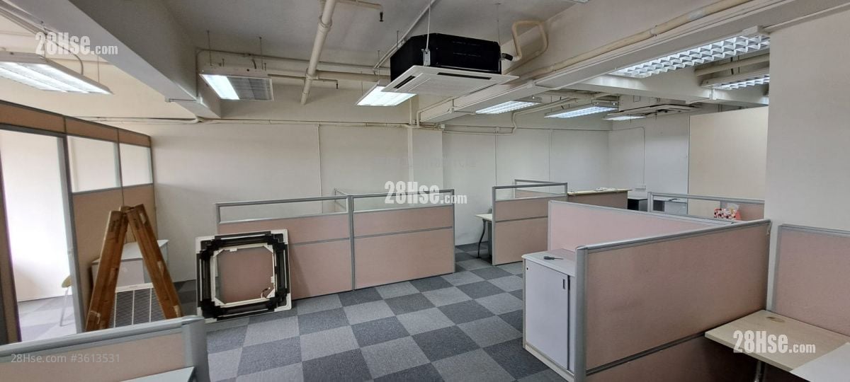香港纱厂工业大厦5期 租盘 香港纱厂工业大厦5期 租盘