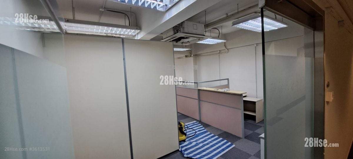 香港纱厂工业大厦5期 租盘 香港纱厂工业大厦5期 租盘