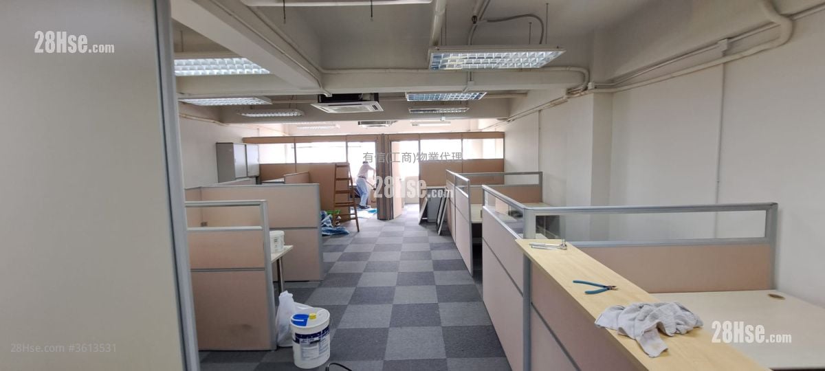 香港纱厂工业大厦5期 租盘 香港纱厂工业大厦5期 租盘