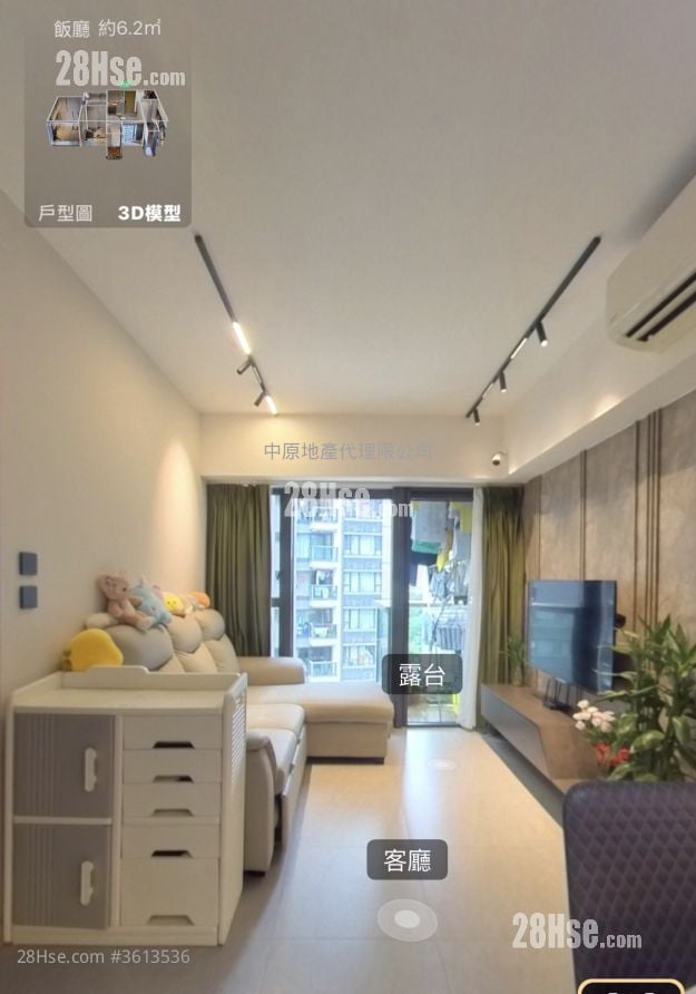 溱柏 售盘 2 房 558 平方尺