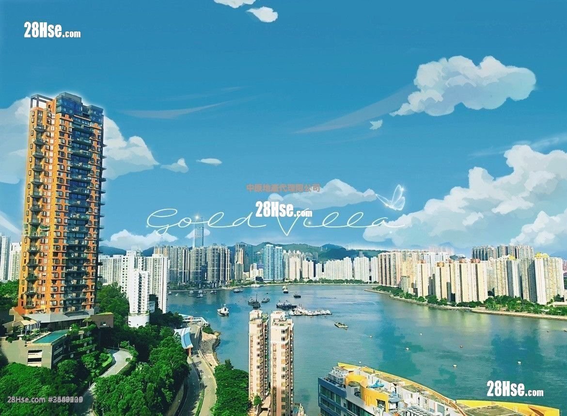 金麗苑 售盤 3 房 , 3 浴室 1,015 平方呎