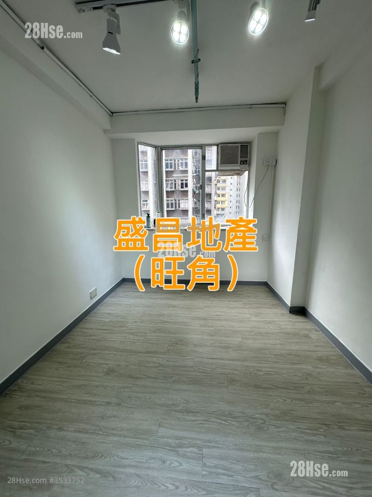 好景商業中心 租盤 開放式間隔 161 平方呎