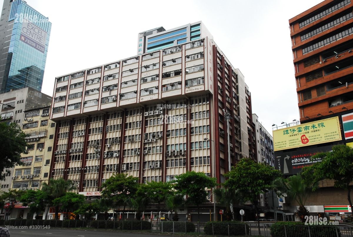 鸿昌工厂大厦 租盘 开放式间隔 , 1 浴室 130 平方尺